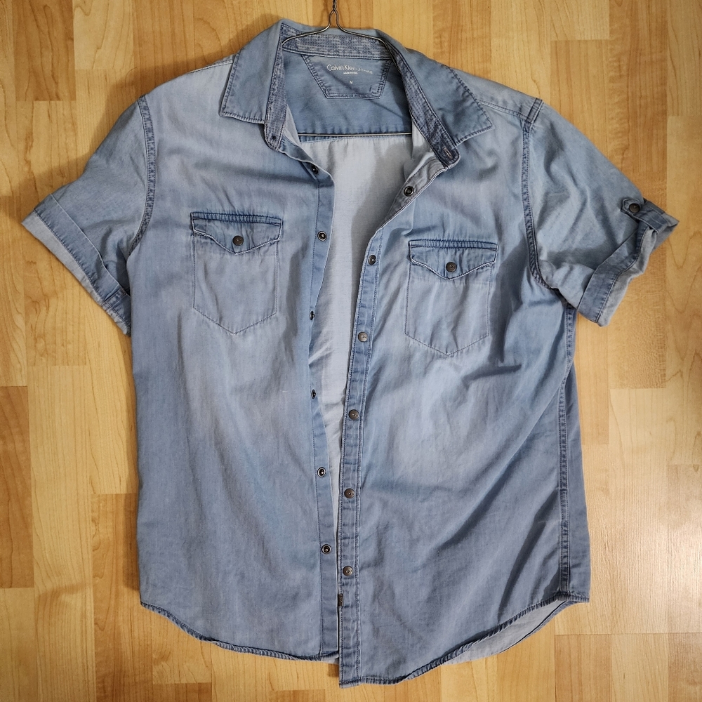 Calvin Klein buttoned shirt